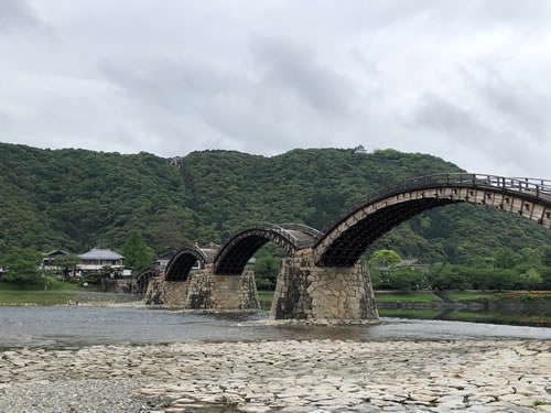 日本三名橋　錦帯橋