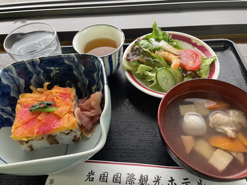 錦帯茶屋　岩国寿司セット