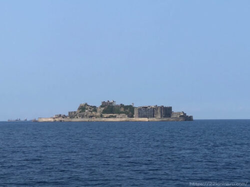 長崎県　端島（軍艦島）