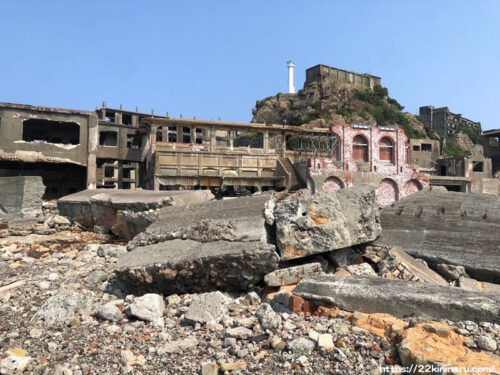 長崎県　端島（軍艦島）