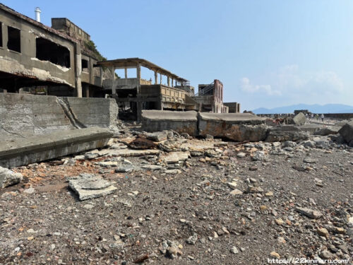 長崎県　端島（軍艦島）