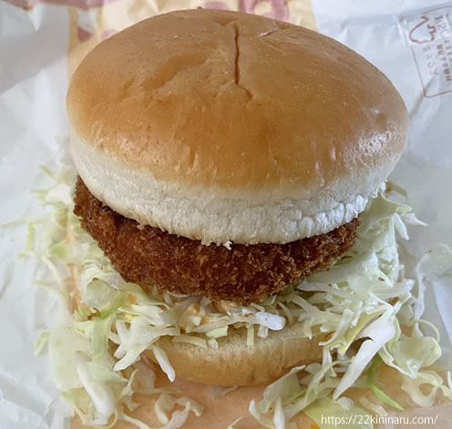 2025　マックのグラコロ