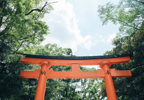 神社　イメージ図