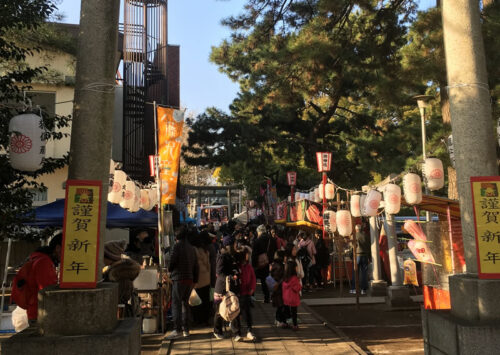 屋台　平塚八幡宮ではありません