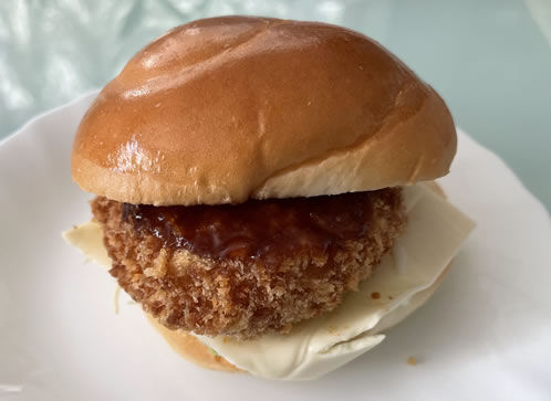 袋から出したところ