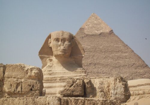 エジプトは晴天率100％